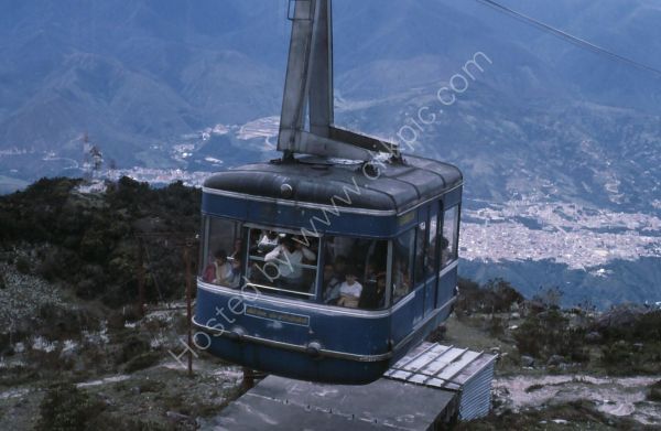 Cable Car, Merida, South American Andes